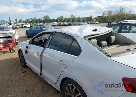 2017 Volkswagen Jetta 1.4T Se z USA, uszkodzony, nr VIN 3VWDB7AJ4HM274156